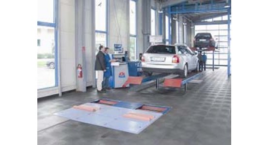 Тормозные стенды IW 2 Eurosystem фирмы МАНА (Германия)